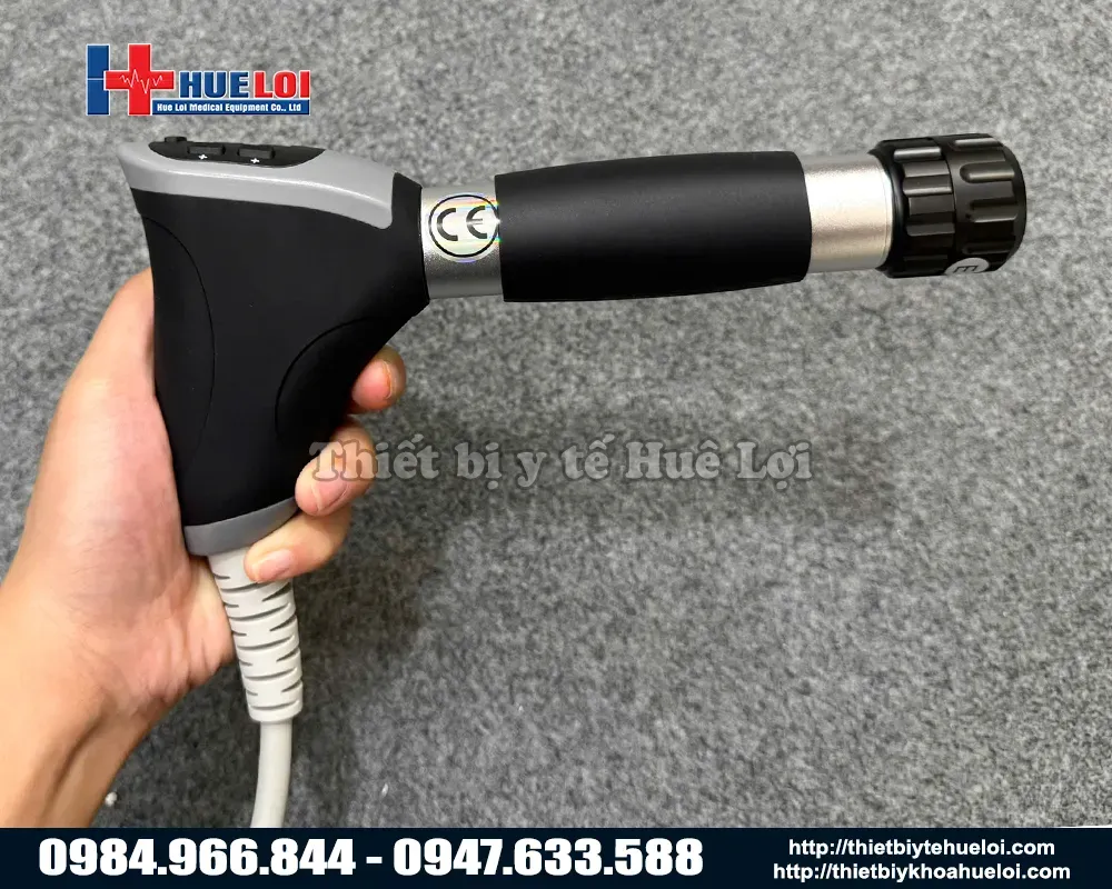 Tay cầm trị liệu của máy xung kích T703