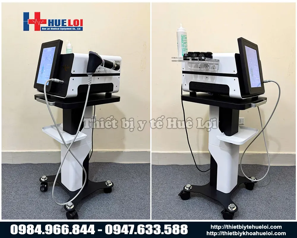 Tổng quan máy xung kích T703