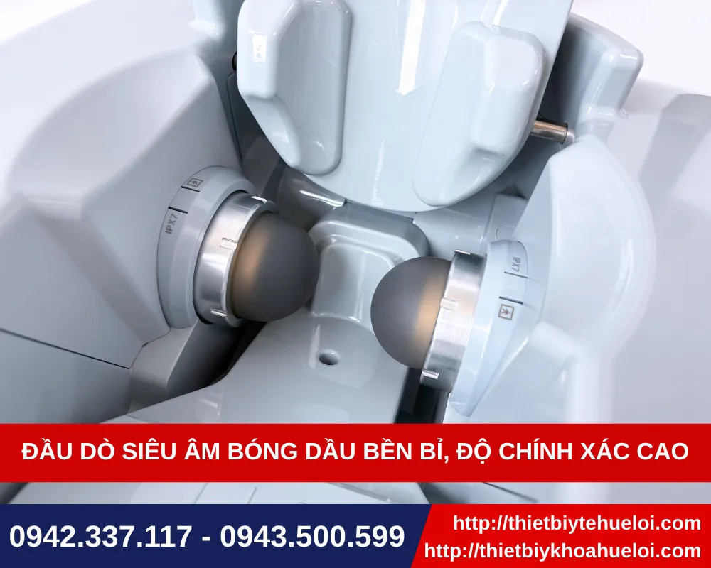 Đầu dò siêu âm của máy đo mật độ xương gót chân cao cấp