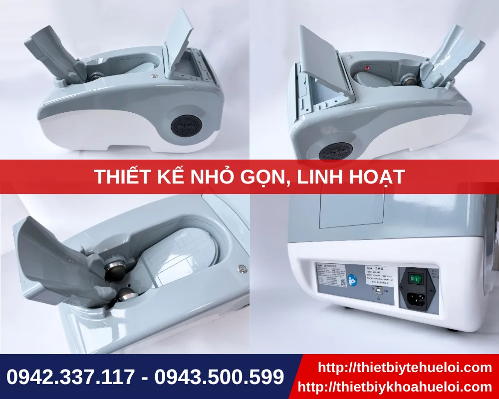 Tổng quan máy đo loãng xương gót chân bằng sóng siêu âm