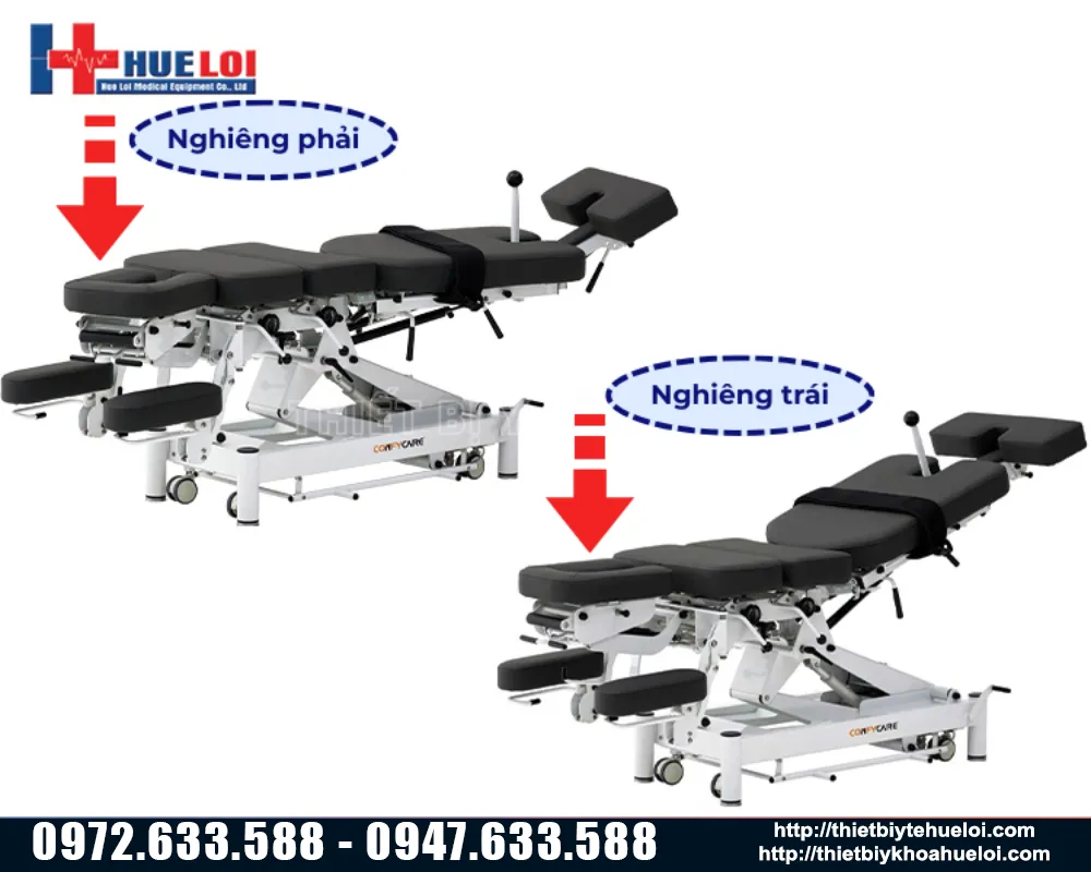 Giường nắn chỉnh cột sống cao cấp EL07