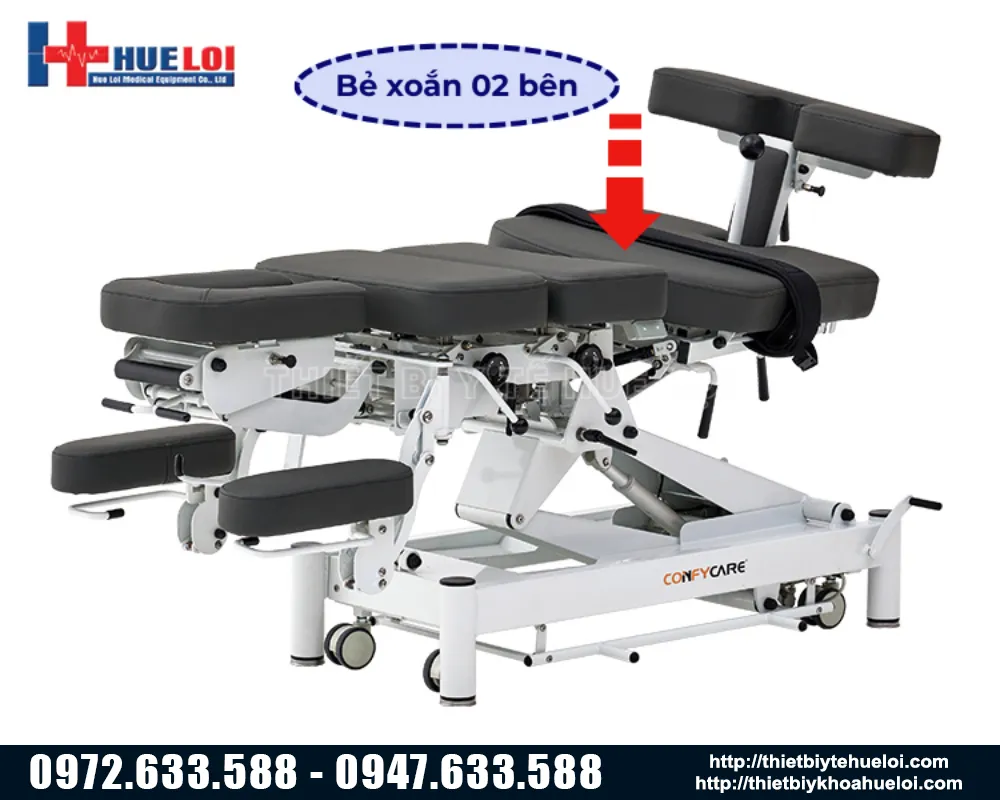 Giường tác động cột sống chất lượng tốt