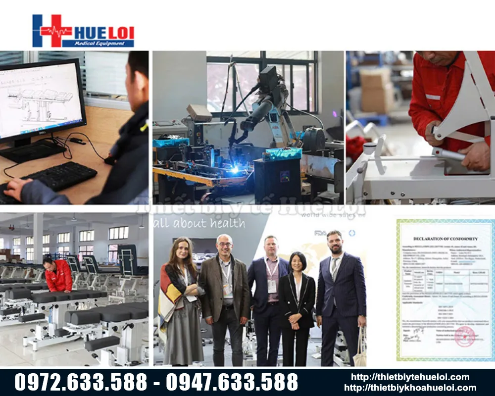 Nhà sản xuất giường tác động cột sống cao cấp