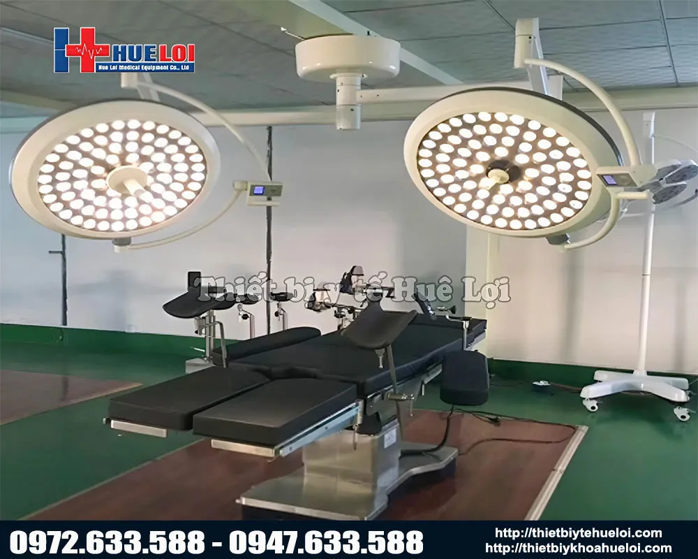 Đèn phẫu thuật không hắt bóng