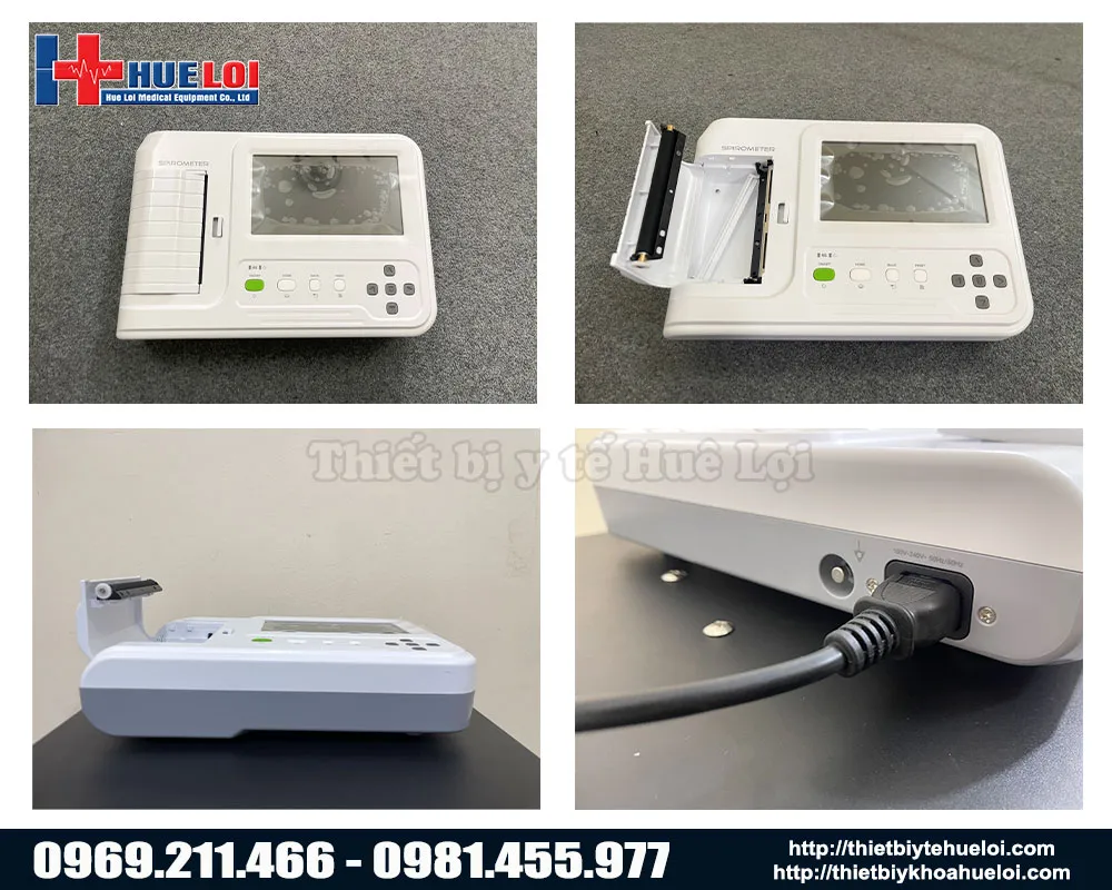 Máy đo chức năng hô hấp