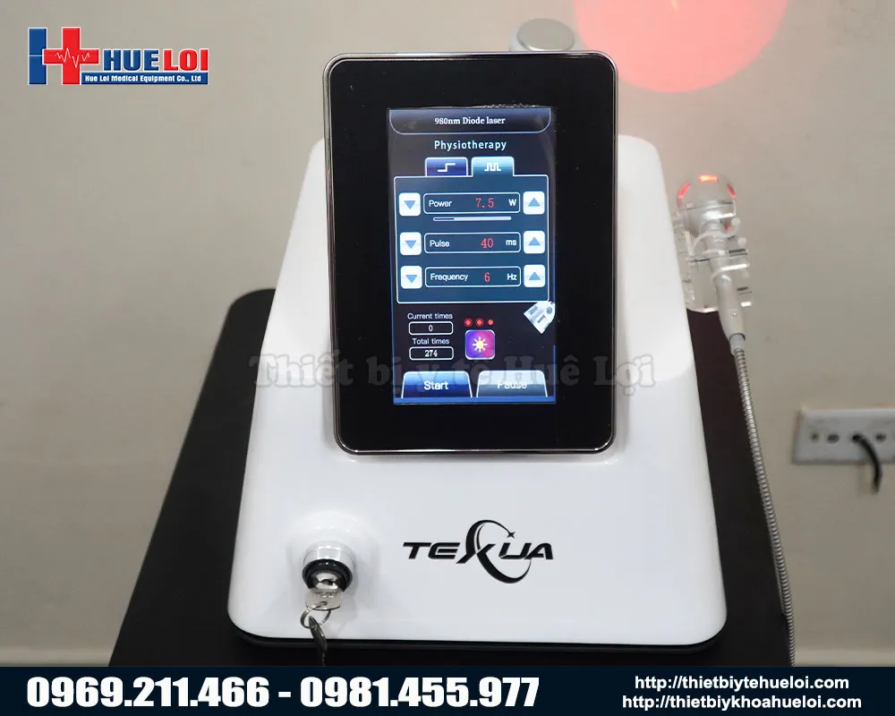 Máy laser diode EC30 đơn bước sóng