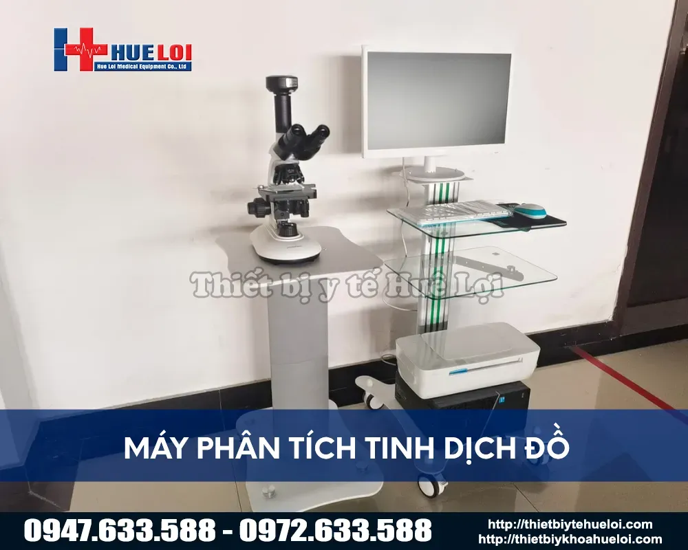 Máy phân tích tinh dịch đồ