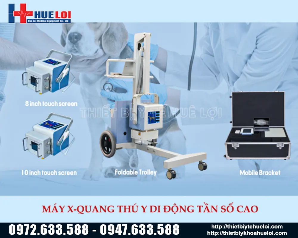 Máy X-Quang thú y di động Yolong