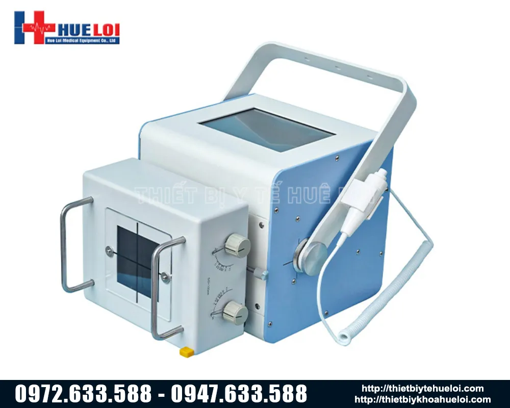 Máy chẩn đoán hình ảnh X-Quang thú y