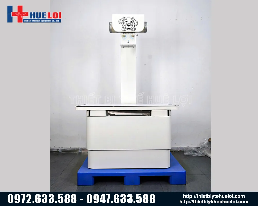 Hệ thống chẩn đoán hình ảnh X-Quang thú y