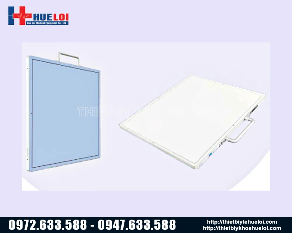 Tấm cảm biến máy X-Quang kỹ thuật số