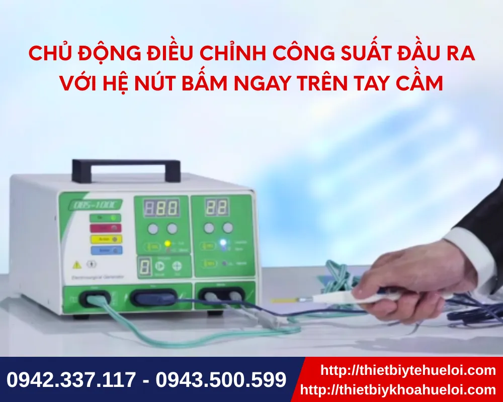 Dao mổ điện thú y cao tần đa năng