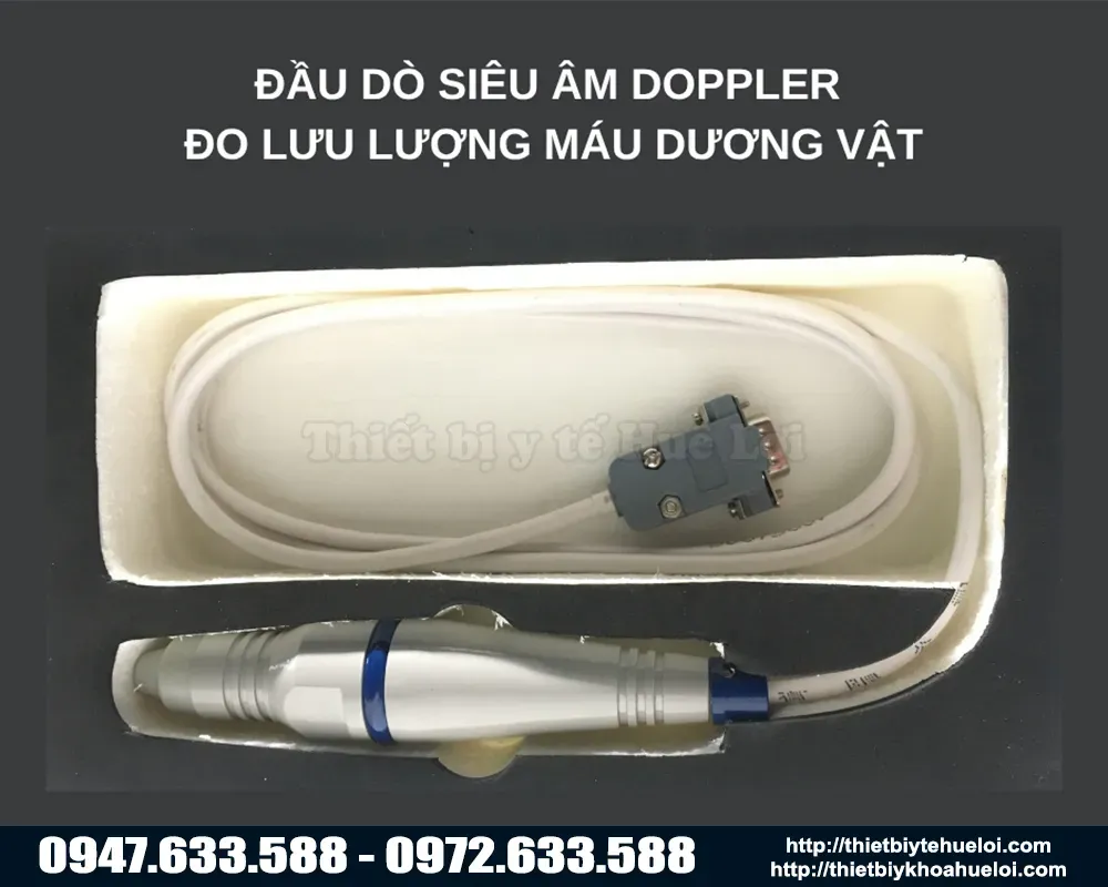 Đầu dò siêu âm của máy đo chức năng tình dục nam giới