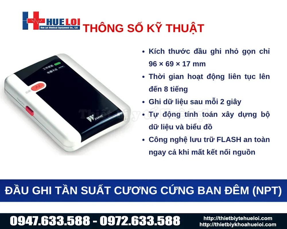 Thiết bị kiểm tra sinh lý nam giới