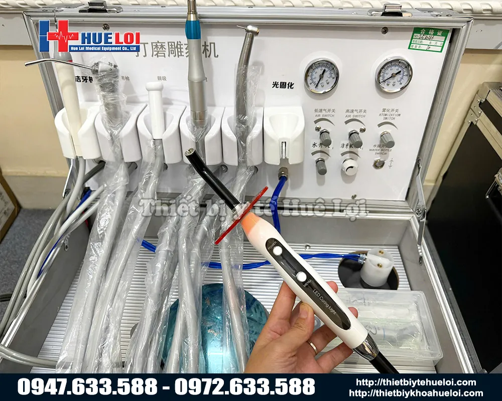 Bộ dụng cụ khám răng di động