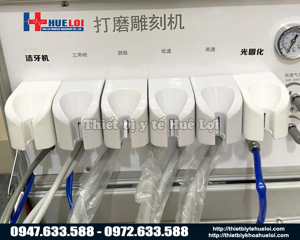 Cụm điều khiển bộ nha khoa di động