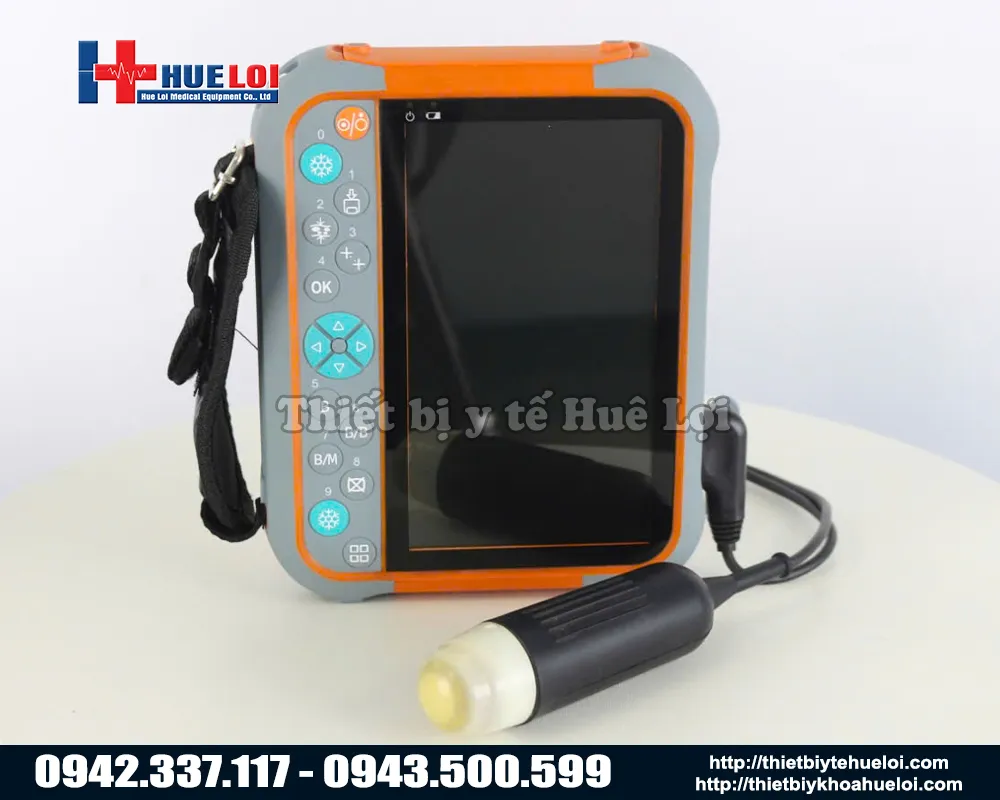 Máy siêu âm thú y xách tay giá rẻ