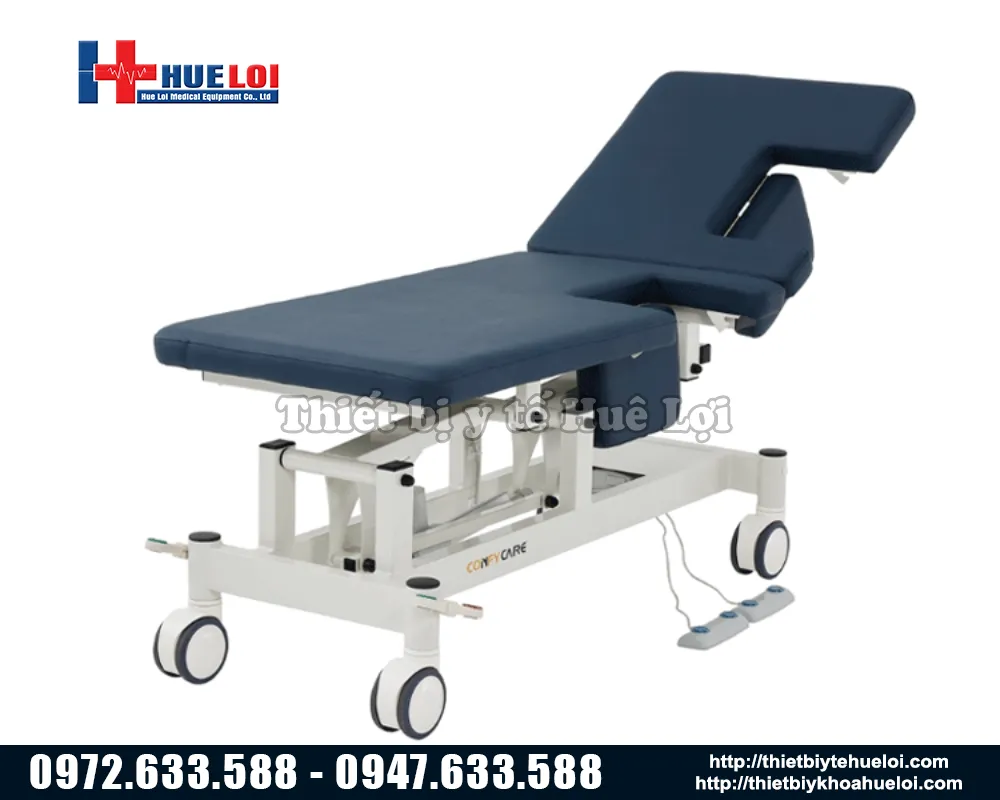 Bàn khám và can thiệp tim mạch chính hãng