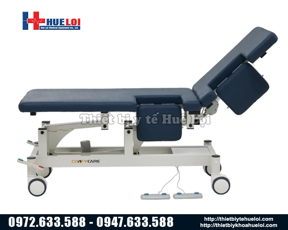 Bàn can thiệp sinh lý tim mạch bằng điện