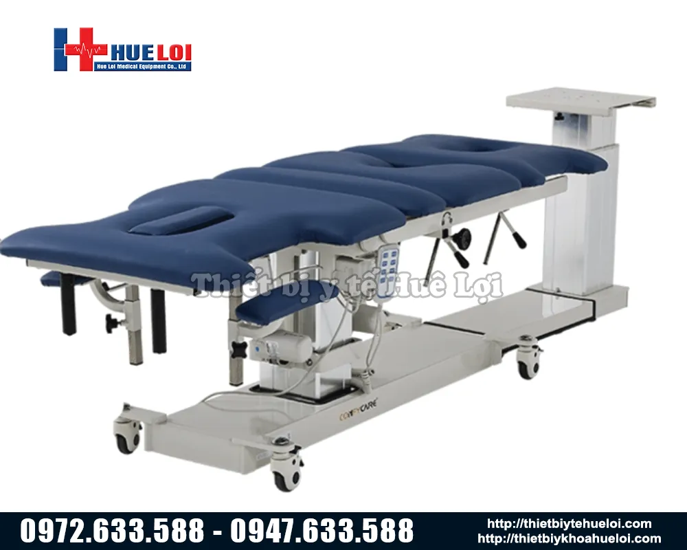 Giường kéo giãn cột sống cao cấp ELT042