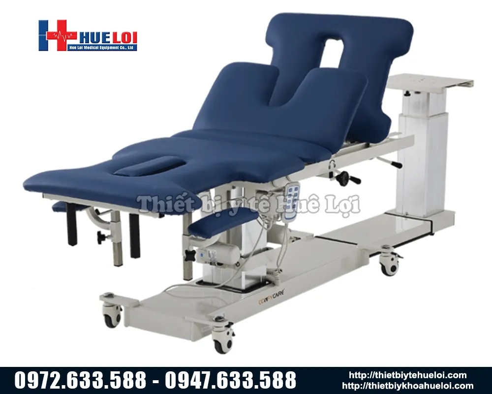 Giường kéo giãn cột sống bằng điện