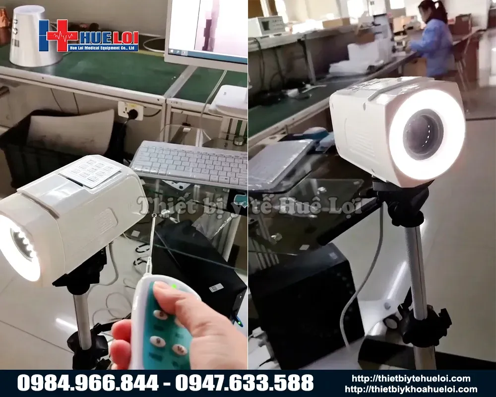 Máy soi cổ tử cung cao cấp
