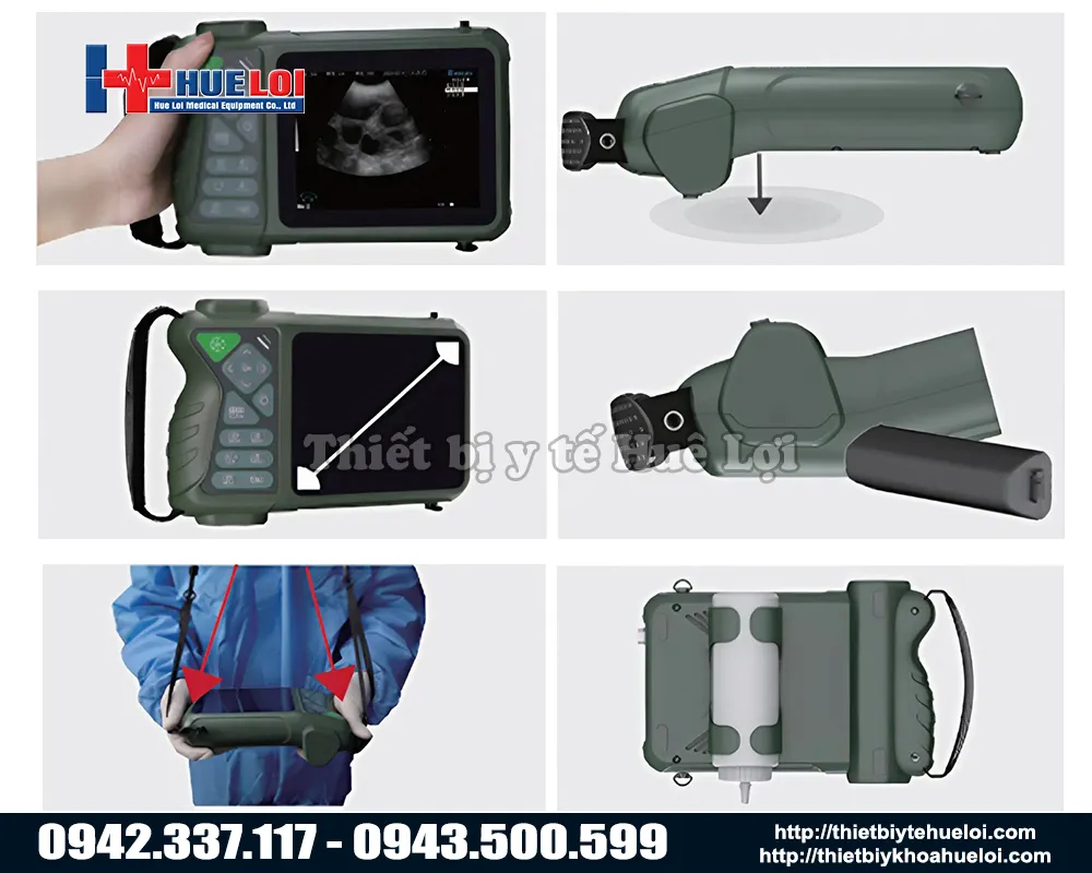 Máy siêu âm thai cho heo chất lượng tốt