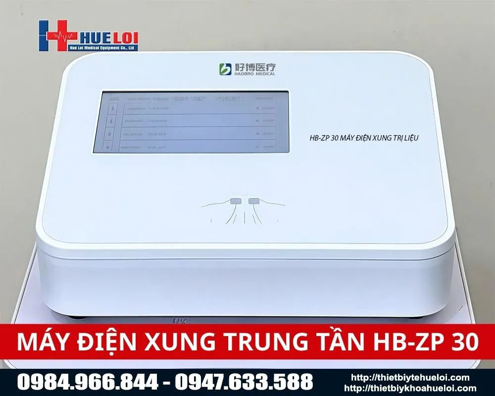Máy điện xung trung tần 4 kênh