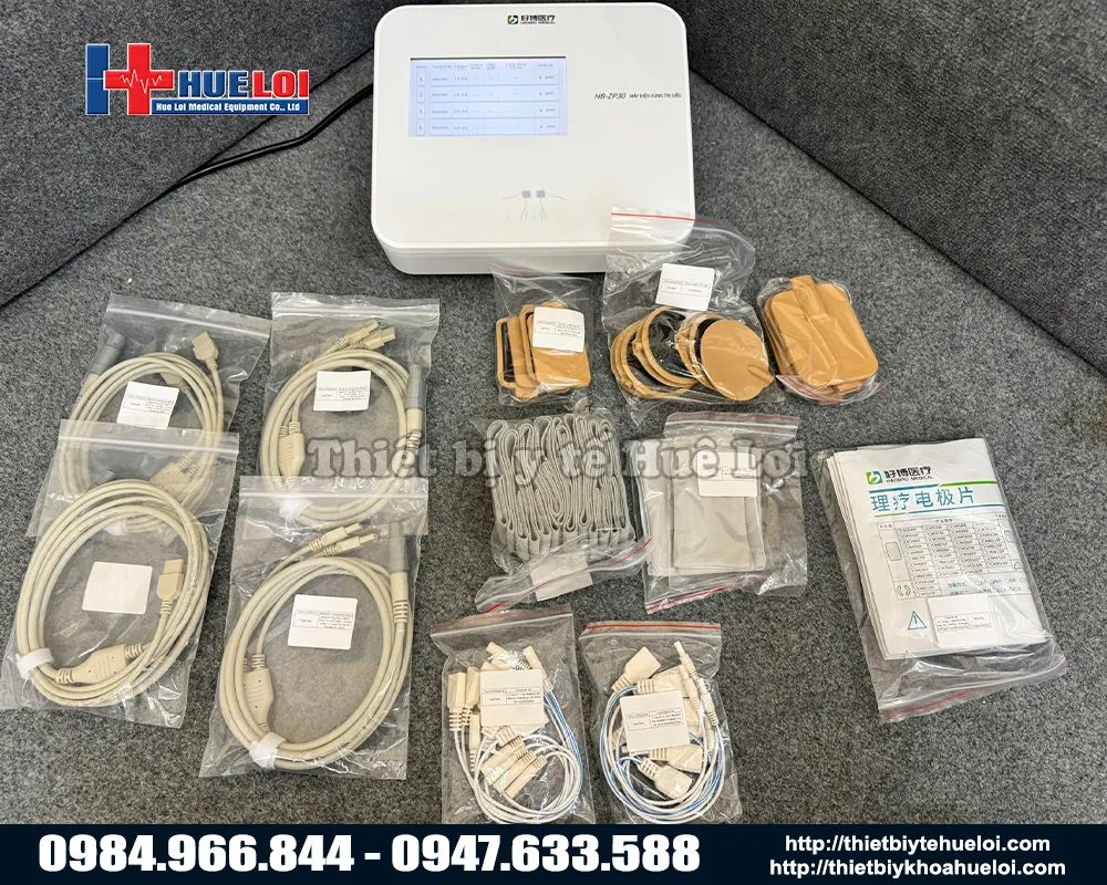 Máy điện xung 4 kênh giá rẻ