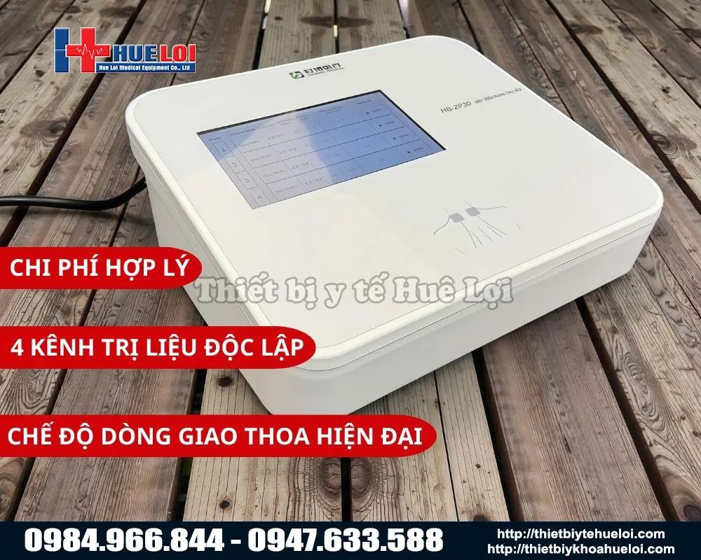 Máy điện xung thế hệ mới