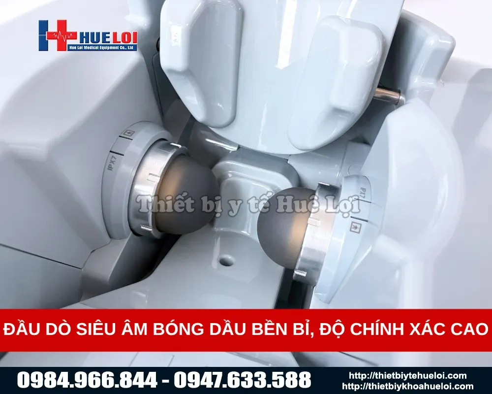 Đầu dò siêu âm của máy đo mật độ xương gót chân cao cấp