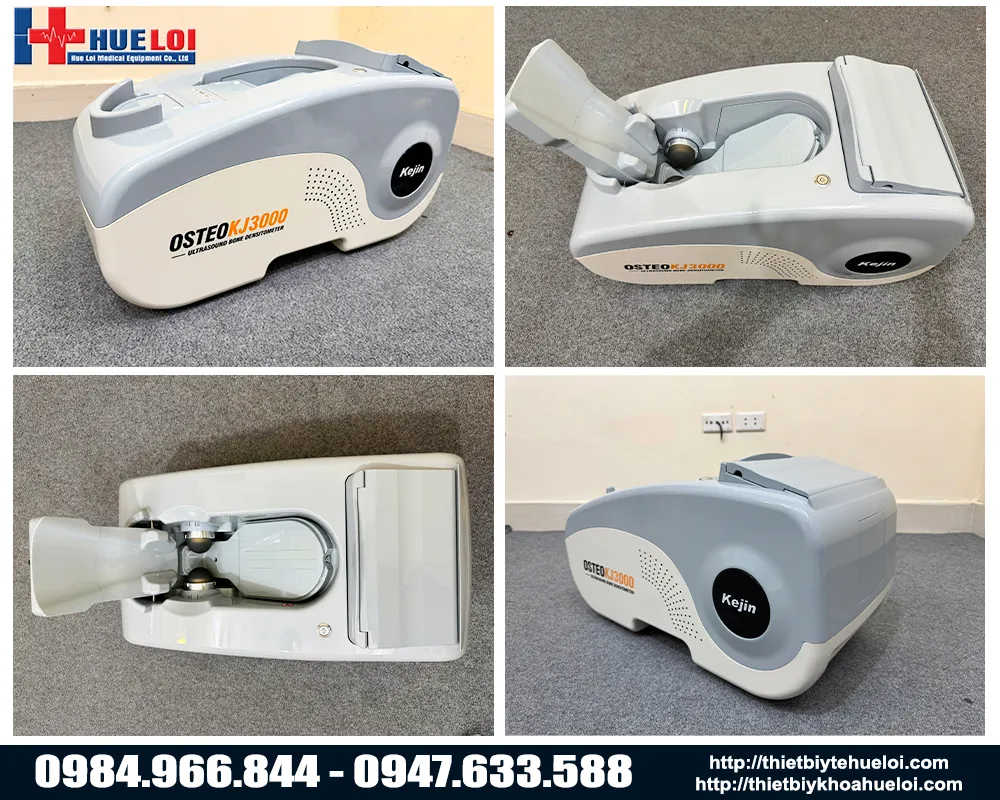 Tổng quan máy đo loãng xương gót chân bằng sóng siêu âm