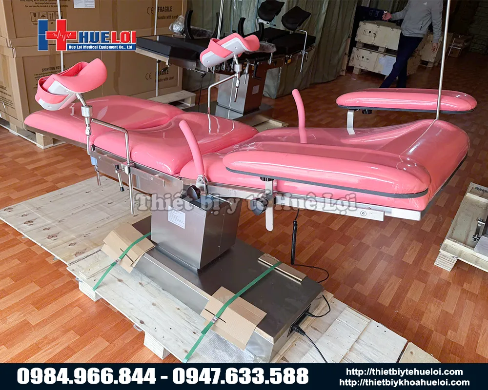 Bàn phẫu thuật sản khoa bằng điện