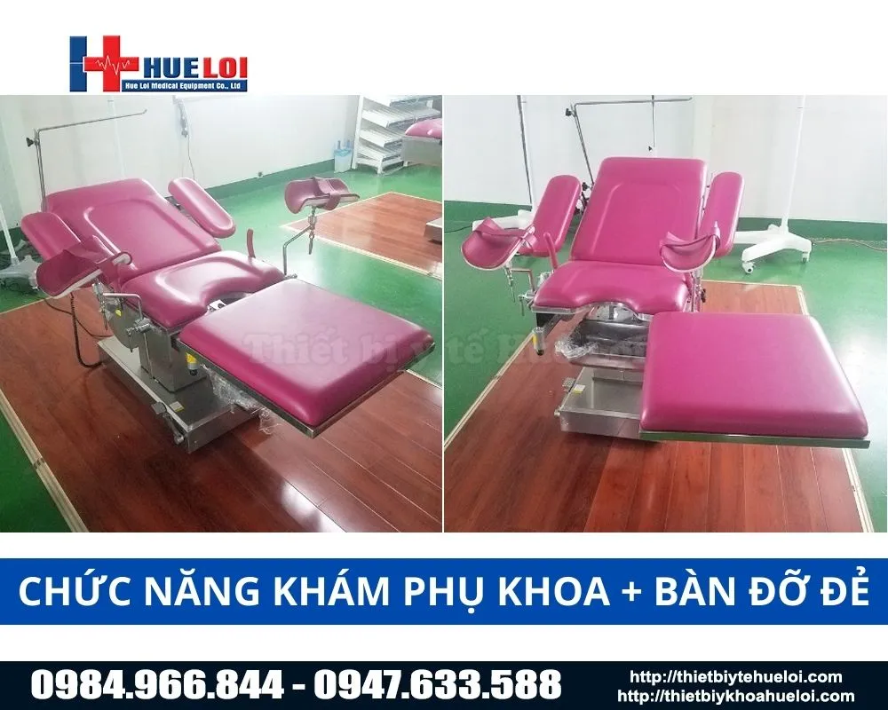 Bàn khám sản khoa giá tốt