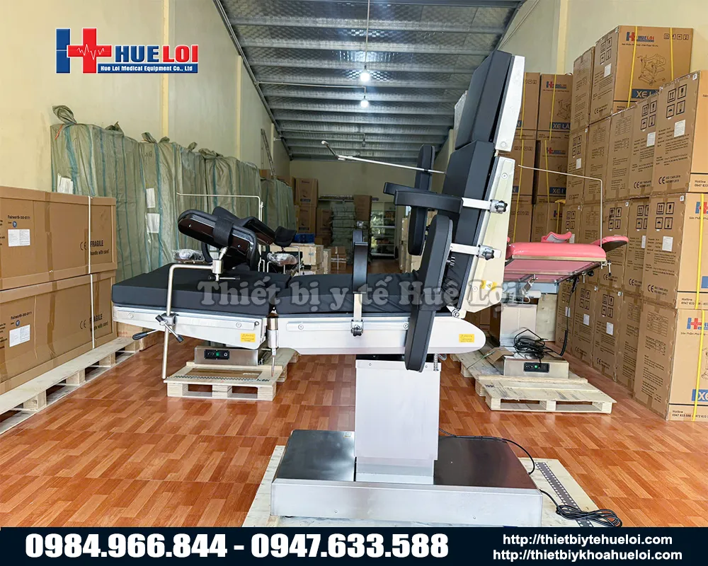 Bàn mổ điện giá tốt