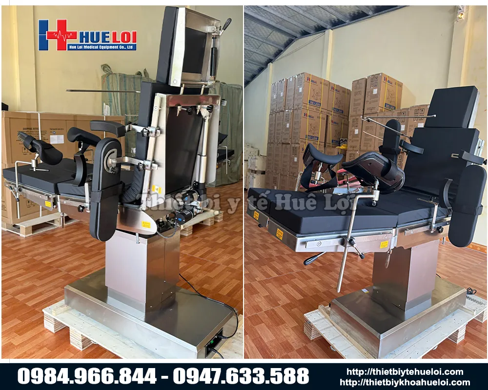 Bàn mổ điện chính hãng