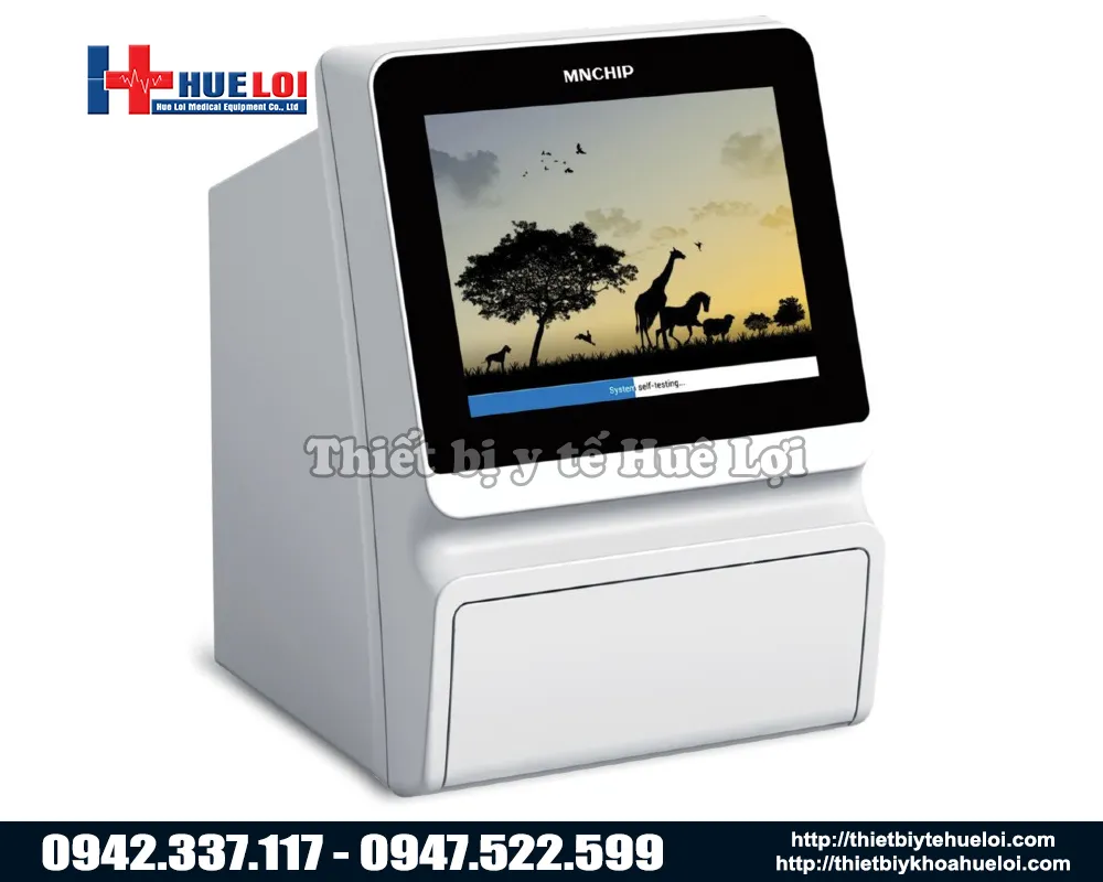 Máy xét nghiệm hóa sinh thú y CV5