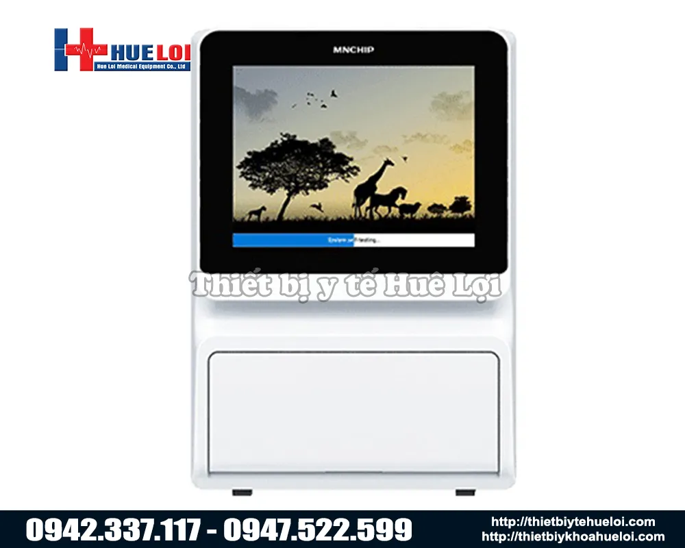 Máy xét nghiệm hóa sinh thú y cao cấp