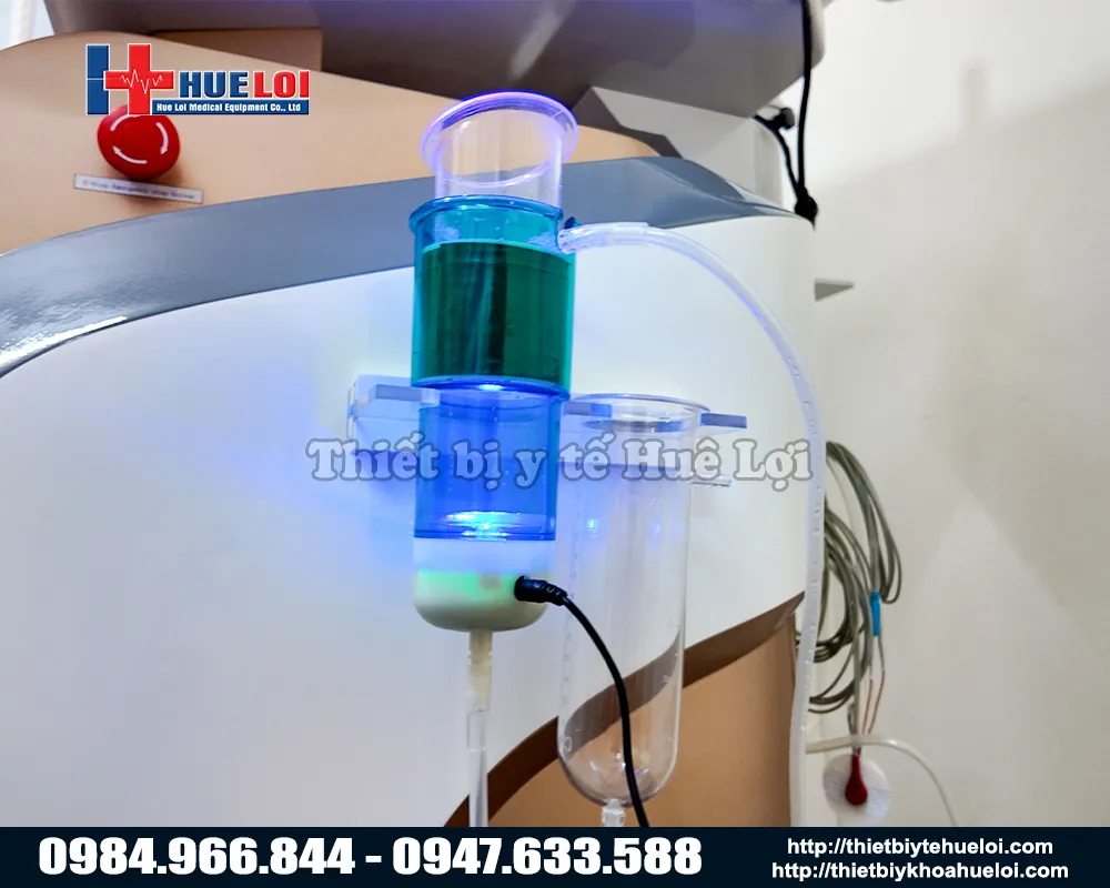 ống trị liệu của máy điều trị nam khoa sw3503