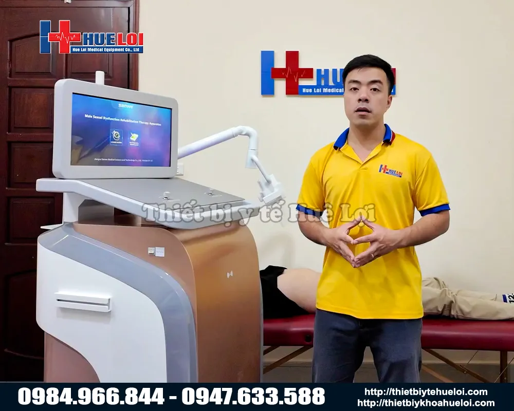 Máy điều trị rối loạn cương dương và xuất tinh sớm