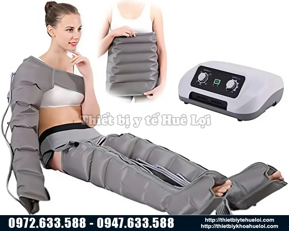 máy massage điều trị suy giãn tĩnh mạch