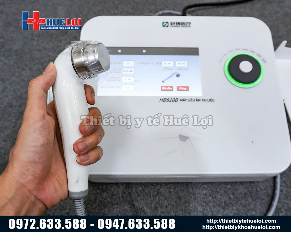 máy siêu âm trị liệu đa tần