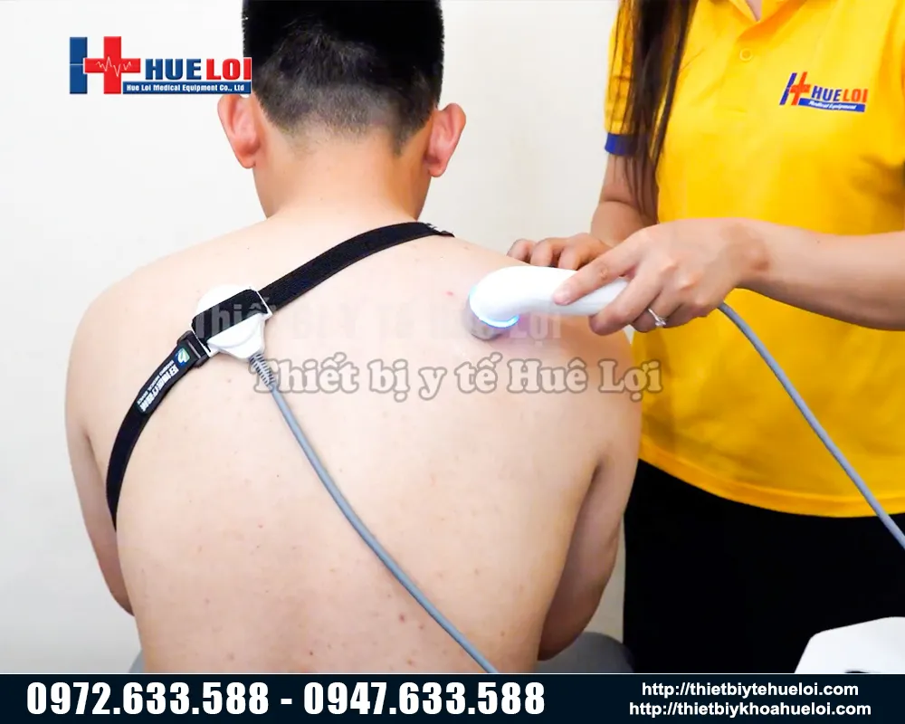 trải nghiệm thực tế máy siêu âm trị liệu đa tần