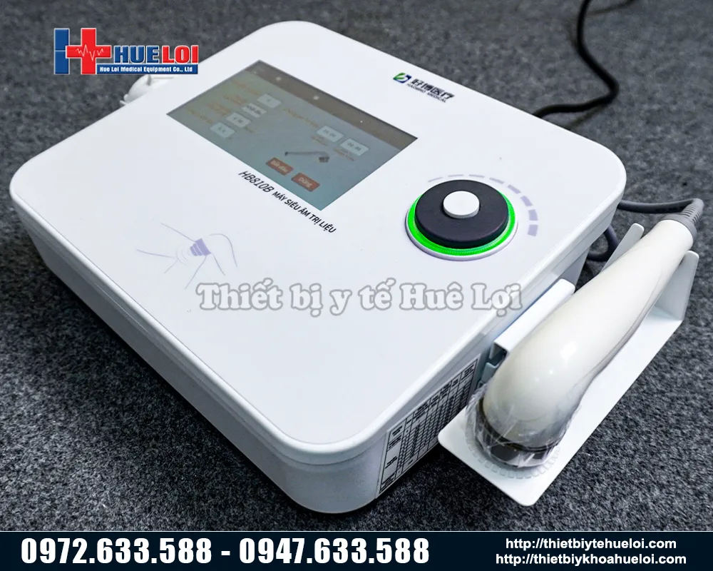 máy siêu âm trị liệu haobro cao cấp