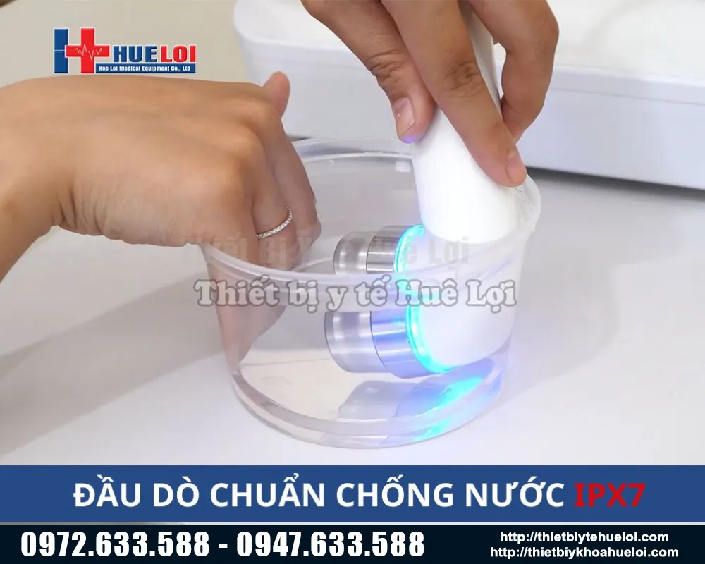 đầu dò chống thấm nước của máy siêu âm trị liệu đa tần