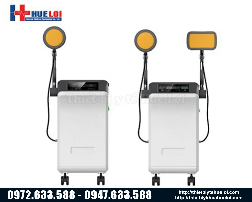 máy vi sóng điều trị hãng haobro