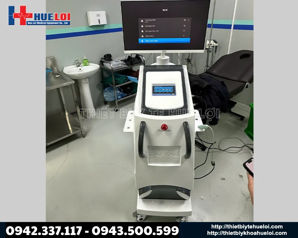 thiết bị trị liệu bệnh tuyến tiền liệt