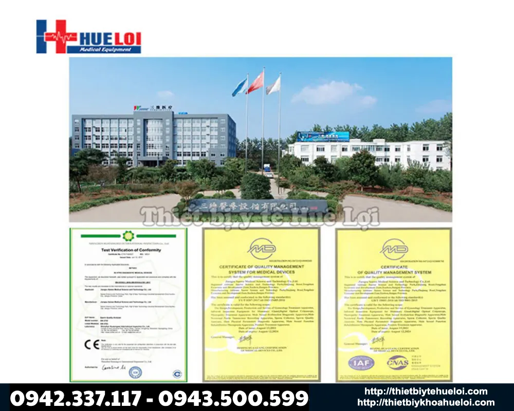 nhà sản xuất sanwe