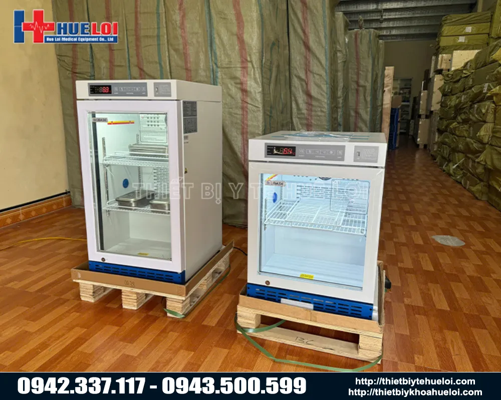 tủ bảo quản dùng trong phòng thí nghiệm
