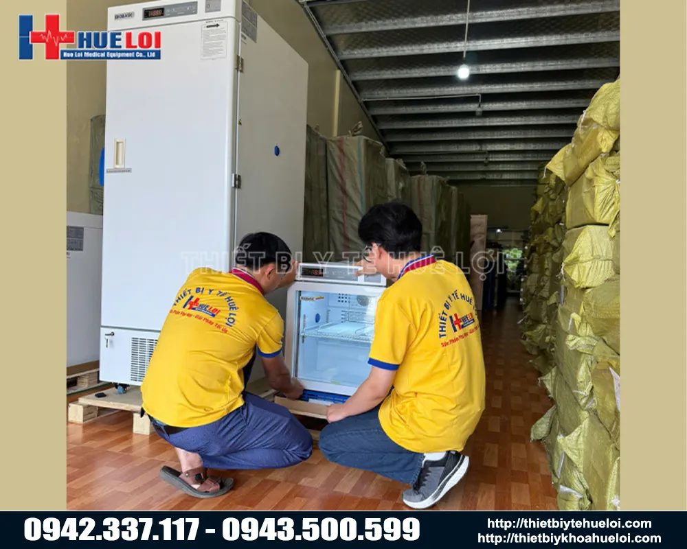tủ bảo quản mẫu trong y tế